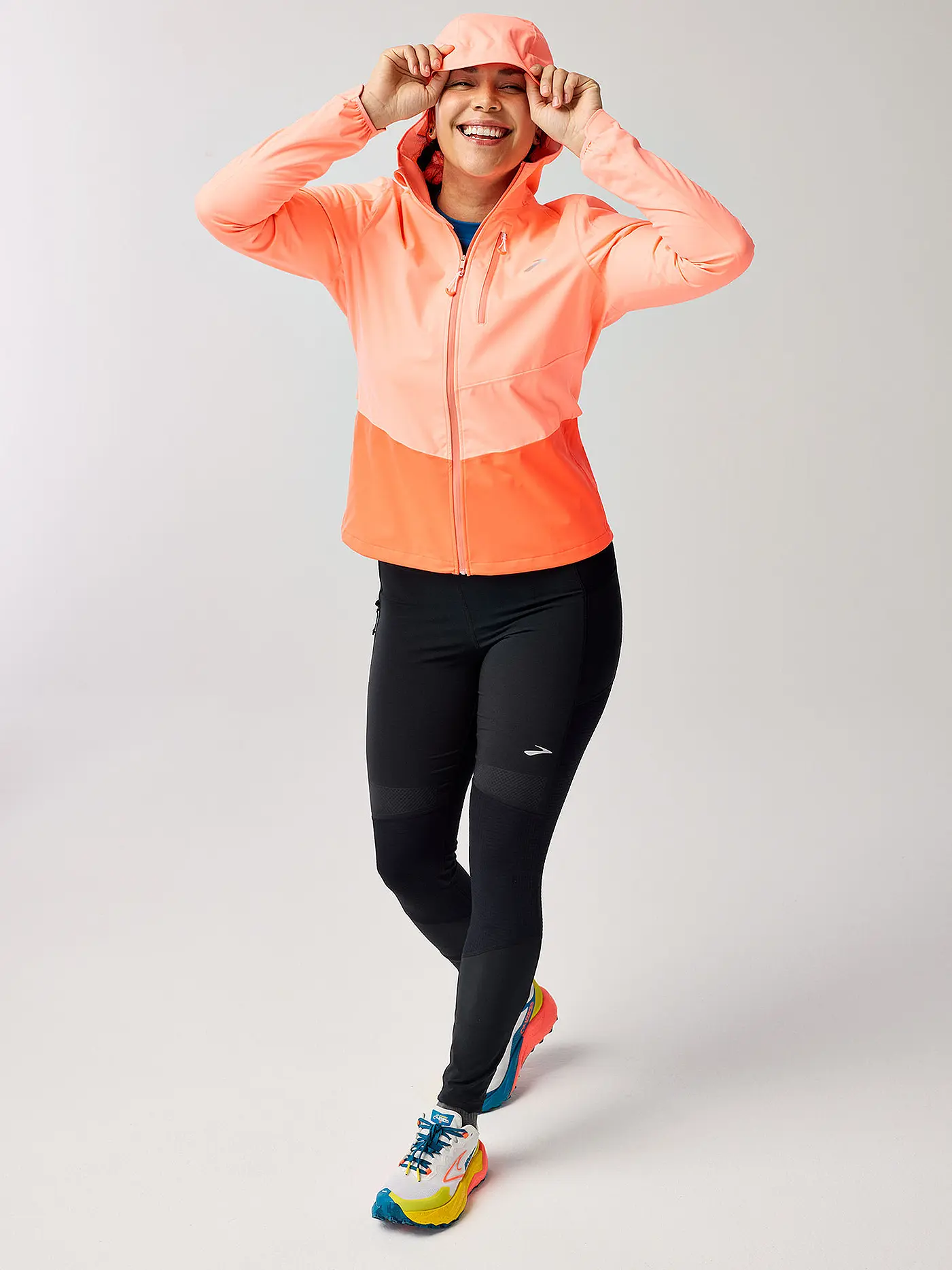 BROOKS | Damen Laufjacke Trail High Point | 